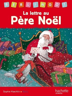 cover image of La lettre au père noel